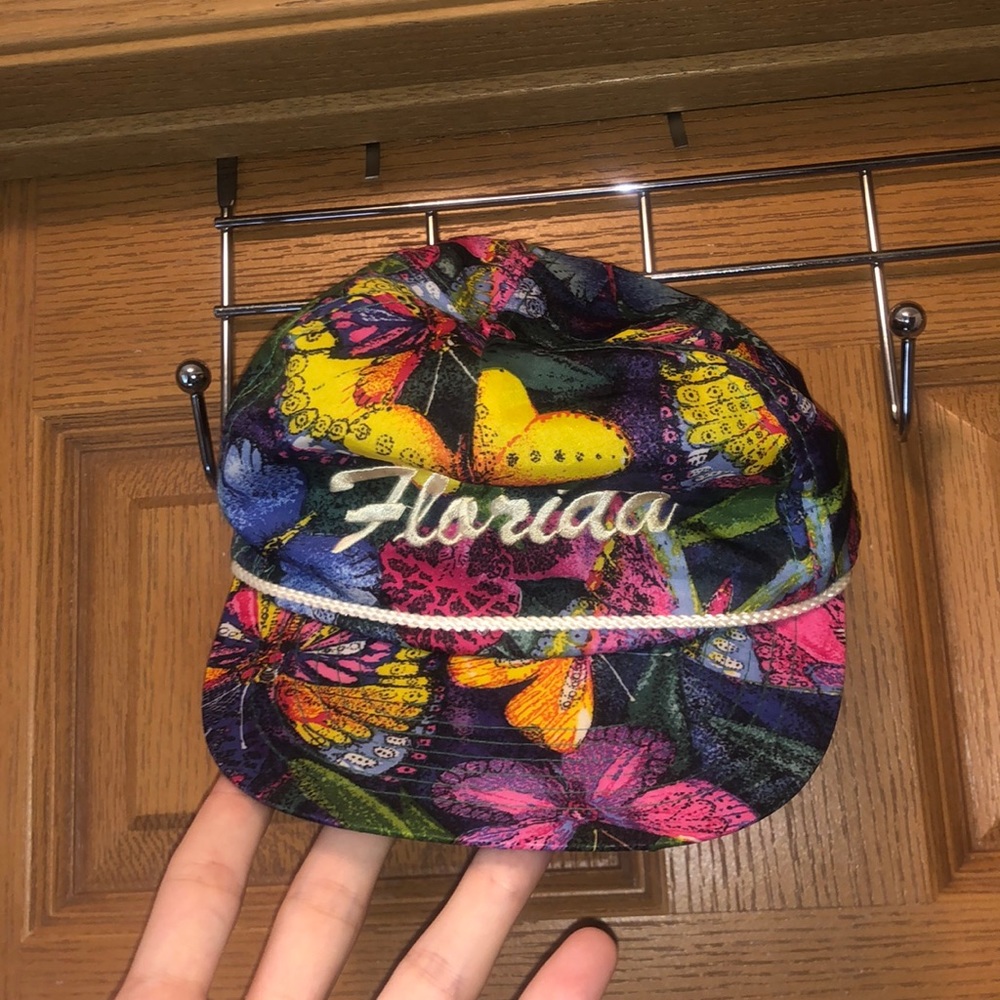 Florida Butterfly Snapback Hat